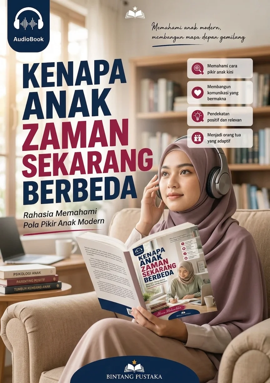 KENAPA ANAK ZAMAN SEKARANG BERBEDA  Rahasia Memahami Pola Pikir Anak Modern preview 1