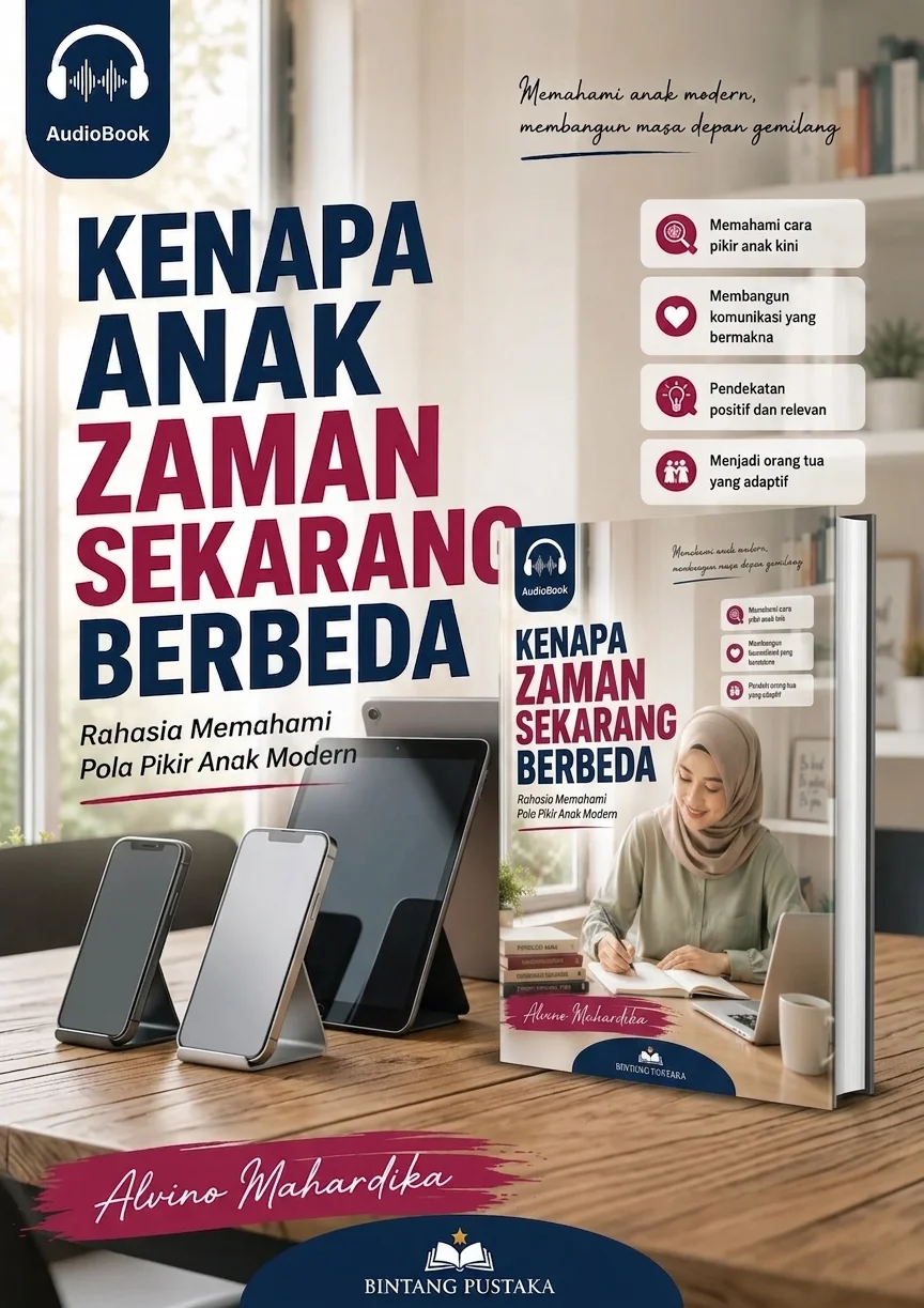 KENAPA ANAK ZAMAN SEKARANG BERBEDA  Rahasia Memahami Pola Pikir Anak Modern preview 2