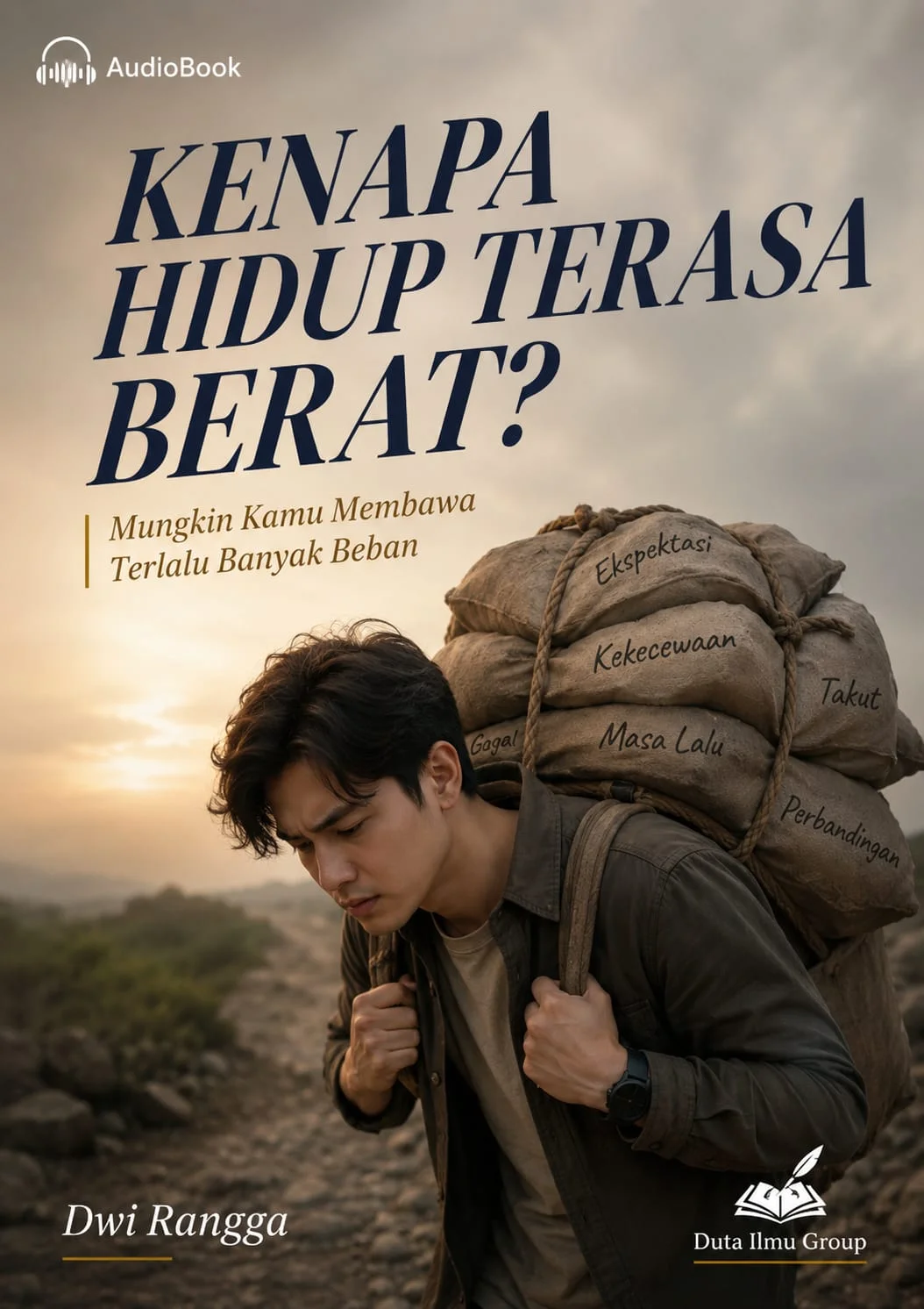 KENAPA HIDUP TERASA BERAT? : Mungkin Kamu Membawa Terlalu Banyak Beban