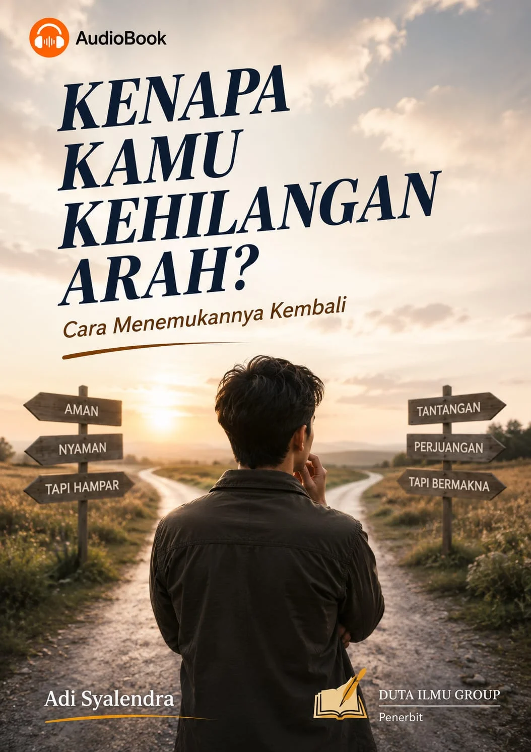 KENAPA KAMU KEHILANGAN ARAH? : Dan Cara Menemukannya Kembali