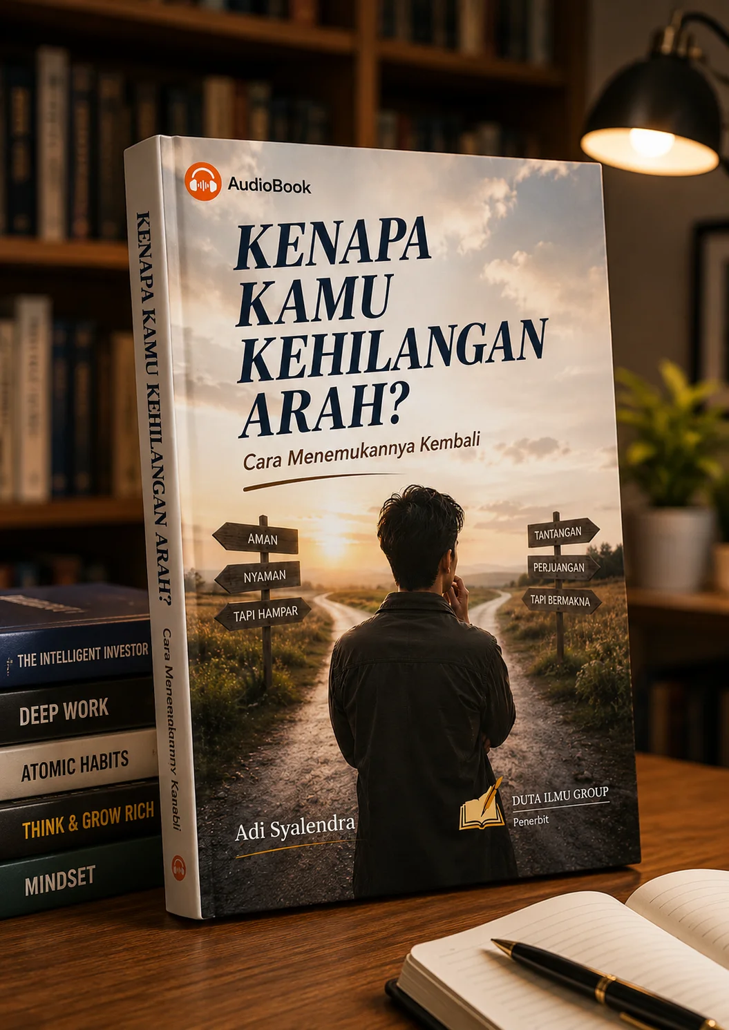 KENAPA KAMU KEHILANGAN ARAH? : Dan Cara Menemukannya Kembali preview 4