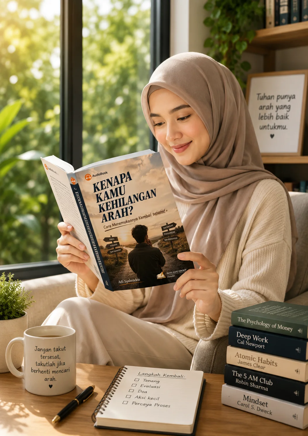 KENAPA KAMU KEHILANGAN ARAH? : Dan Cara Menemukannya Kembali preview 3