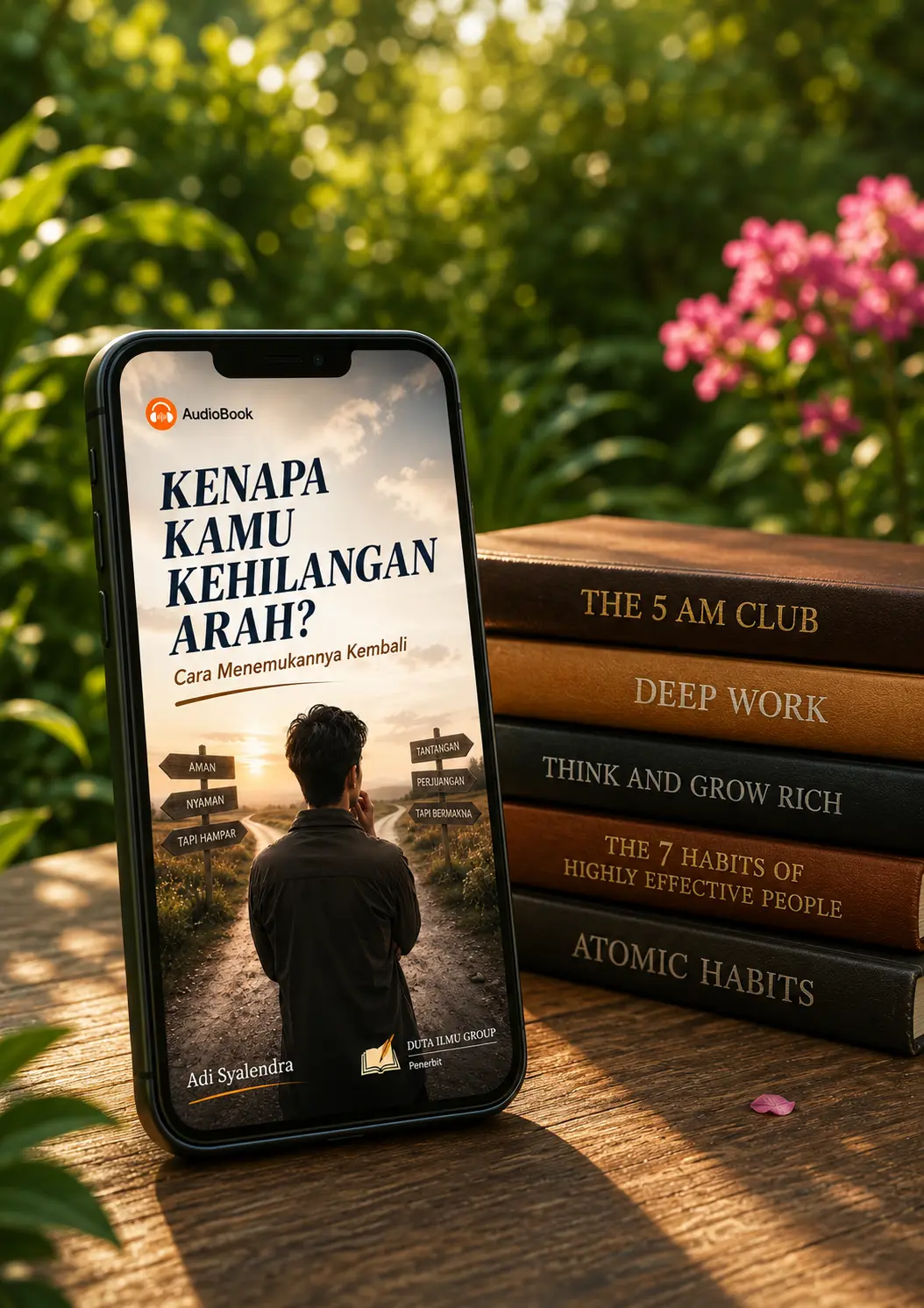 KENAPA KAMU KEHILANGAN ARAH? : Dan Cara Menemukannya Kembali preview 2