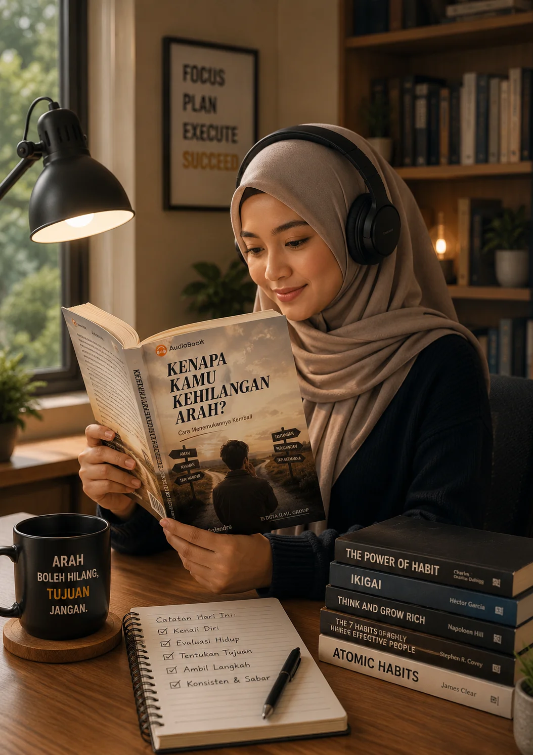 KENAPA KAMU KEHILANGAN ARAH? : Dan Cara Menemukannya Kembali preview 1