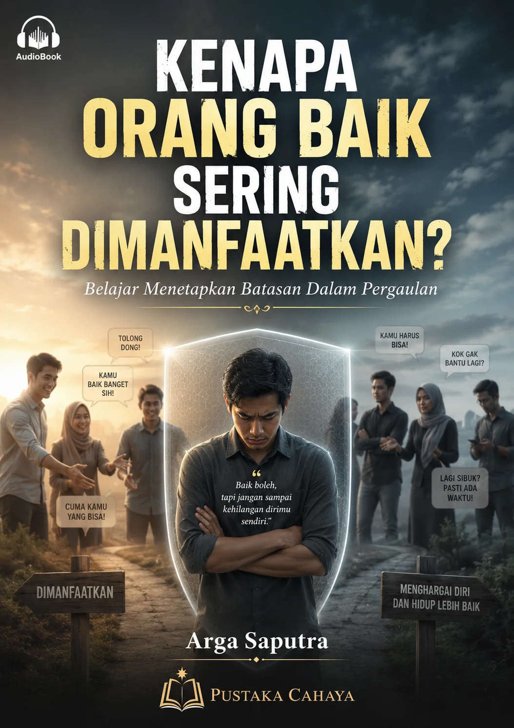 KENAPA ORANG BAIK SERING DIMANFAATKAN? Belajar Menetapkan Batasan Dalam Pergaulan