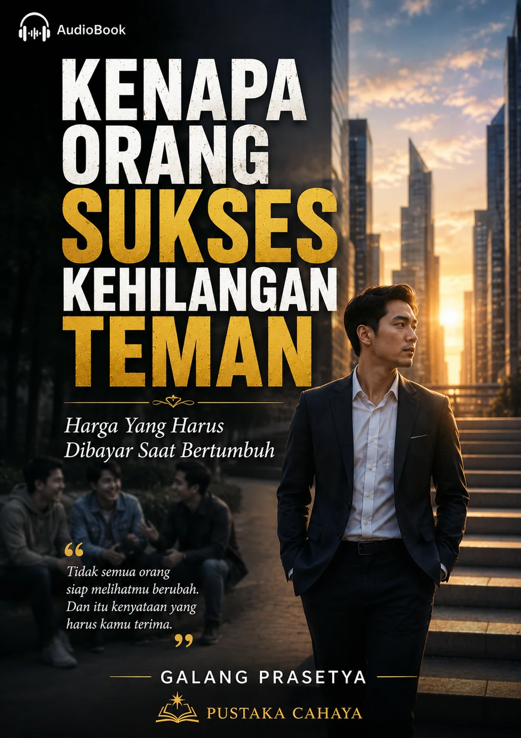 KENAPA ORANG SUKSES KEHILANGAN TEMAN Harga Yang Harus Dibayar Saat Bertumbuh