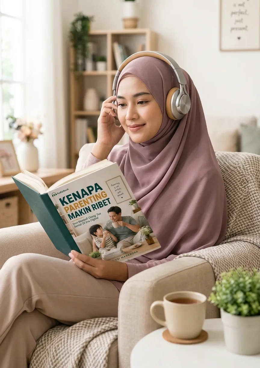 KENAPA PARENTING MAKIN RIBET Seni Menjadi Orang Tua Santai Di Era Digital preview 1