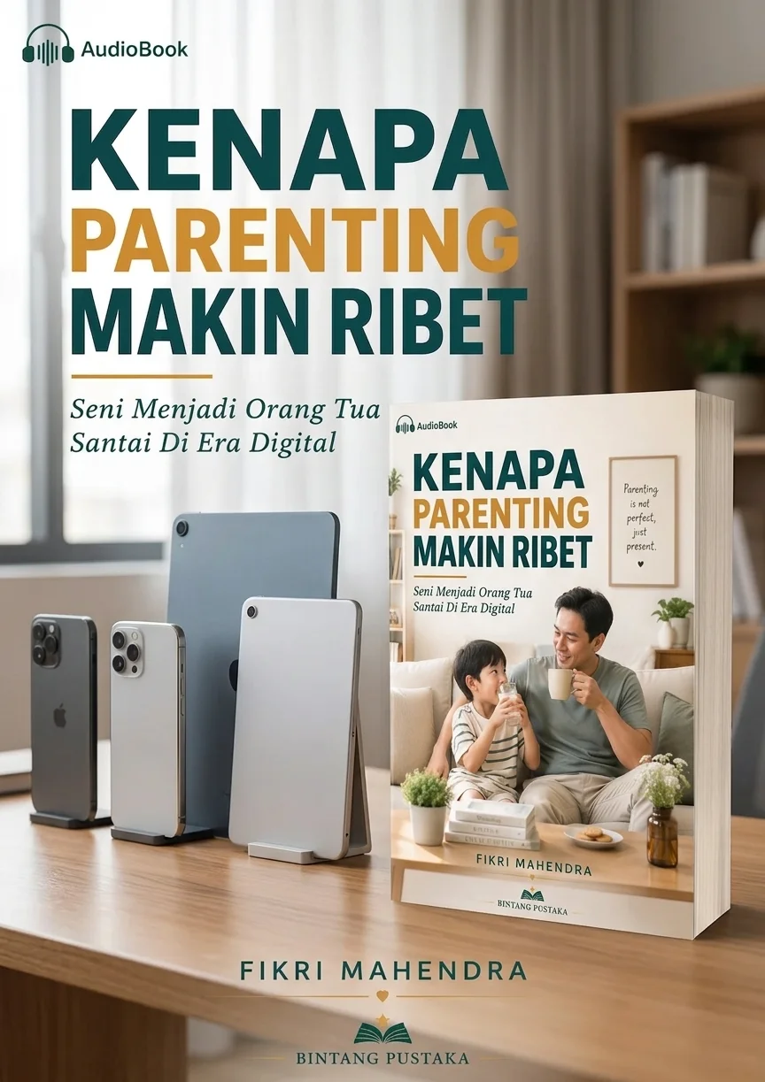 KENAPA PARENTING MAKIN RIBET Seni Menjadi Orang Tua Santai Di Era Digital preview 3