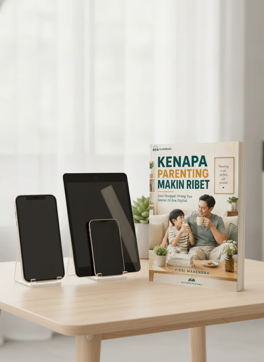 KENAPA PARENTING MAKIN RIBET Seni Menjadi Orang Tua Santai Di Era Digital preview 4