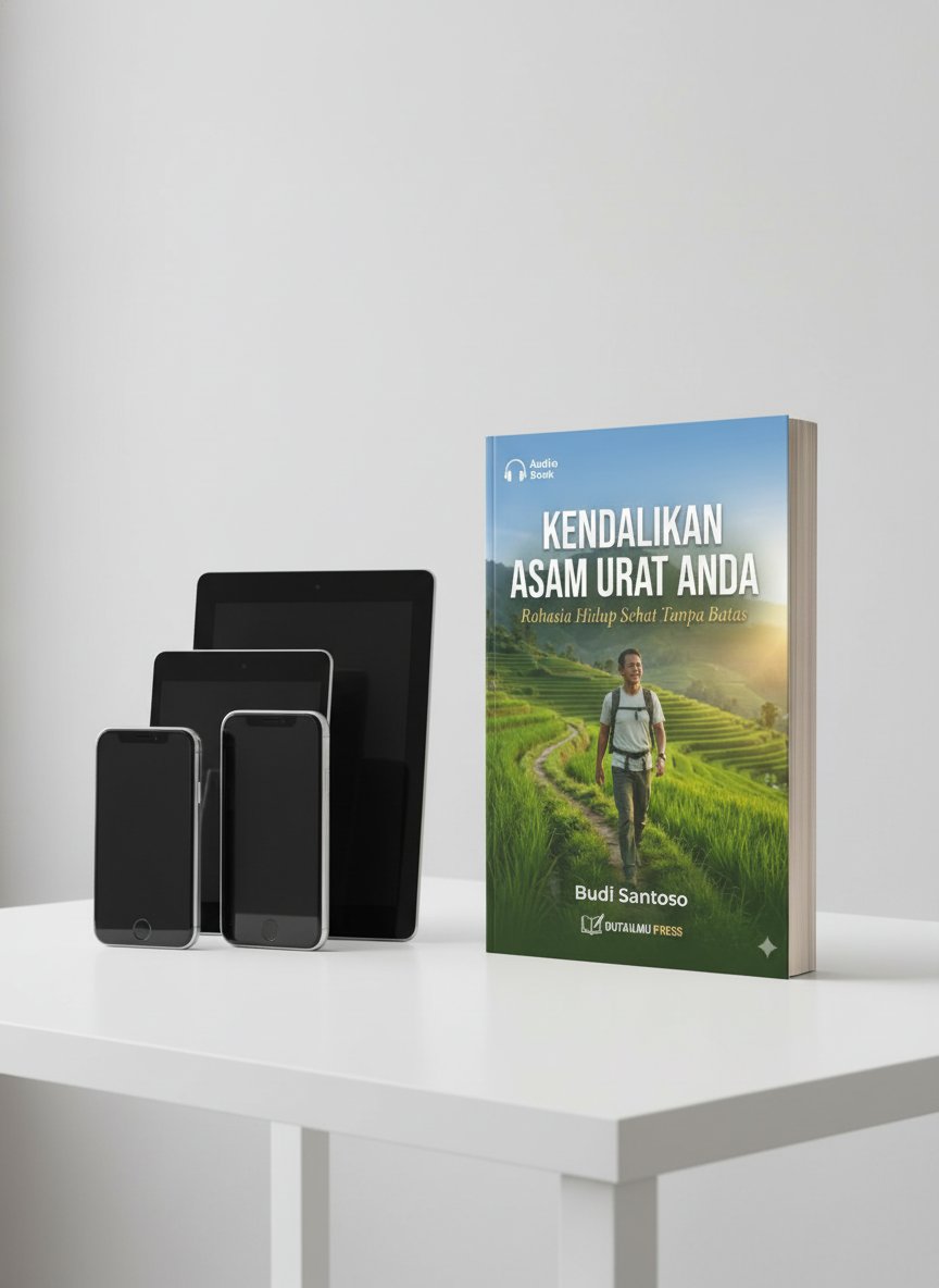 KENDALIKAN ASAM URAT ANDA Rahasia Hidup Sehat Tanpa Batasan preview 2