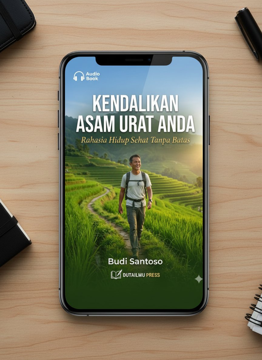 KENDALIKAN ASAM URAT ANDA Rahasia Hidup Sehat Tanpa Batasan preview 1