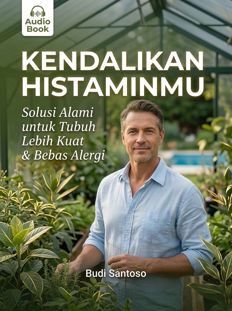 KENDALIKAN HISTAMINMU Solusi Alami untuk Tubuh Lebih Kuat & Bebas Alergi