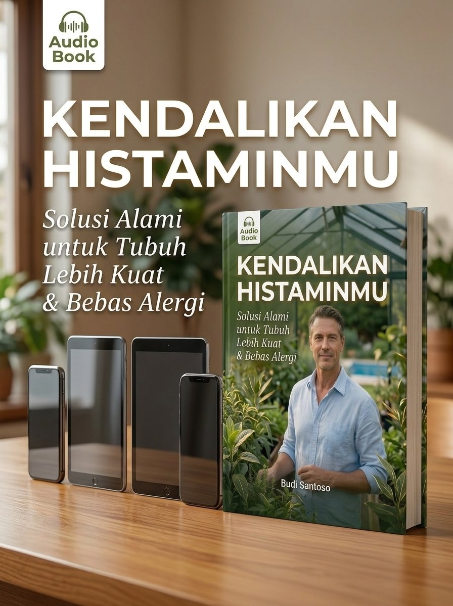 KENDALIKAN HISTAMINMU Solusi Alami untuk Tubuh Lebih Kuat & Bebas Alergi preview 4