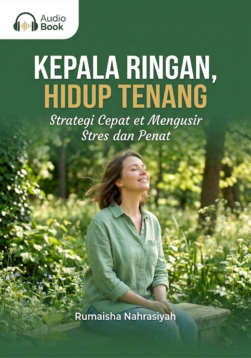 KEPALA RINGAN, HIDUP TENANG Strategi Cepat Mengusir Stres dan Penat