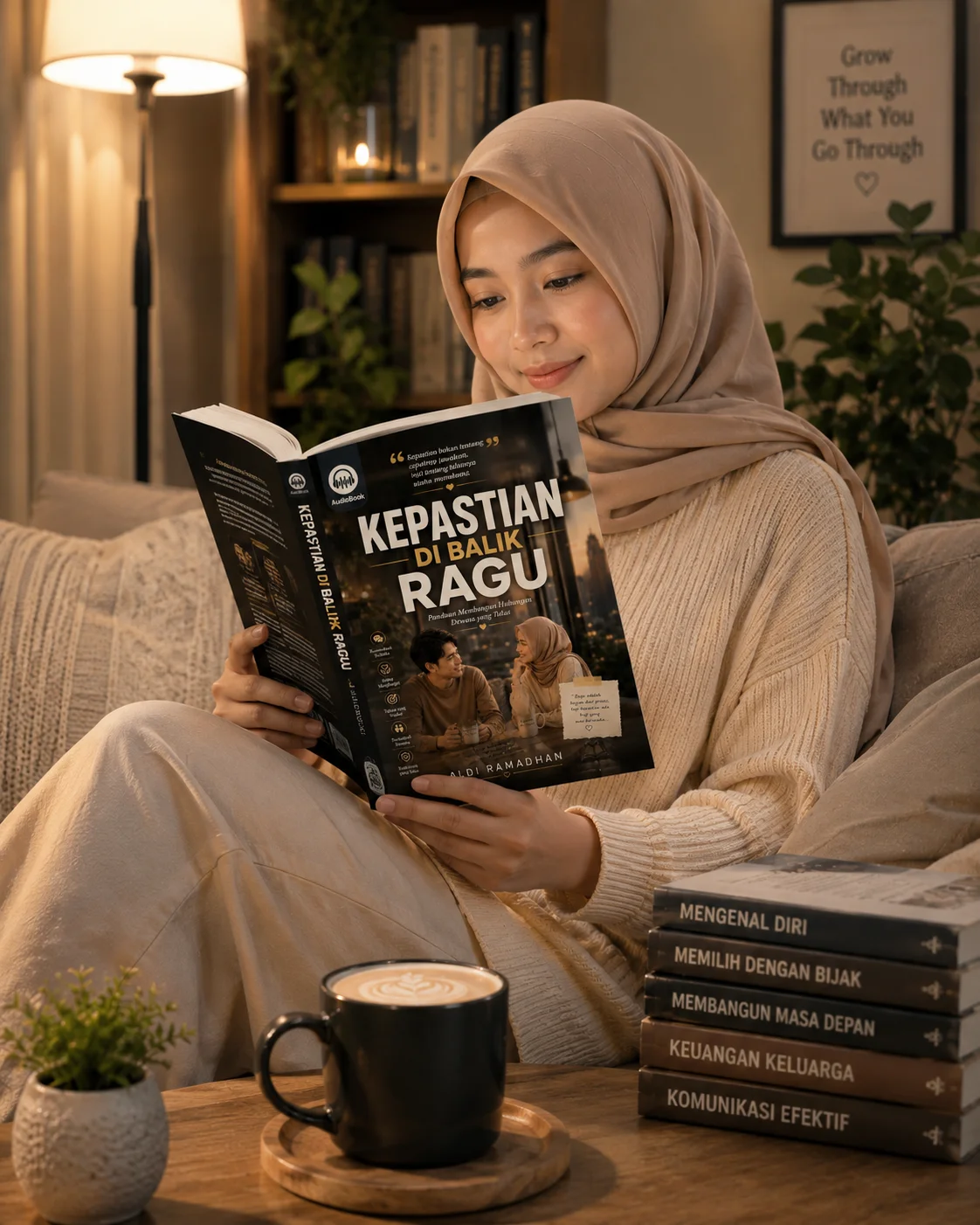 KEPASTIAN DI BALIK RAGU Panduan Membangun Hubungan Dewasa yang Tulus preview 1