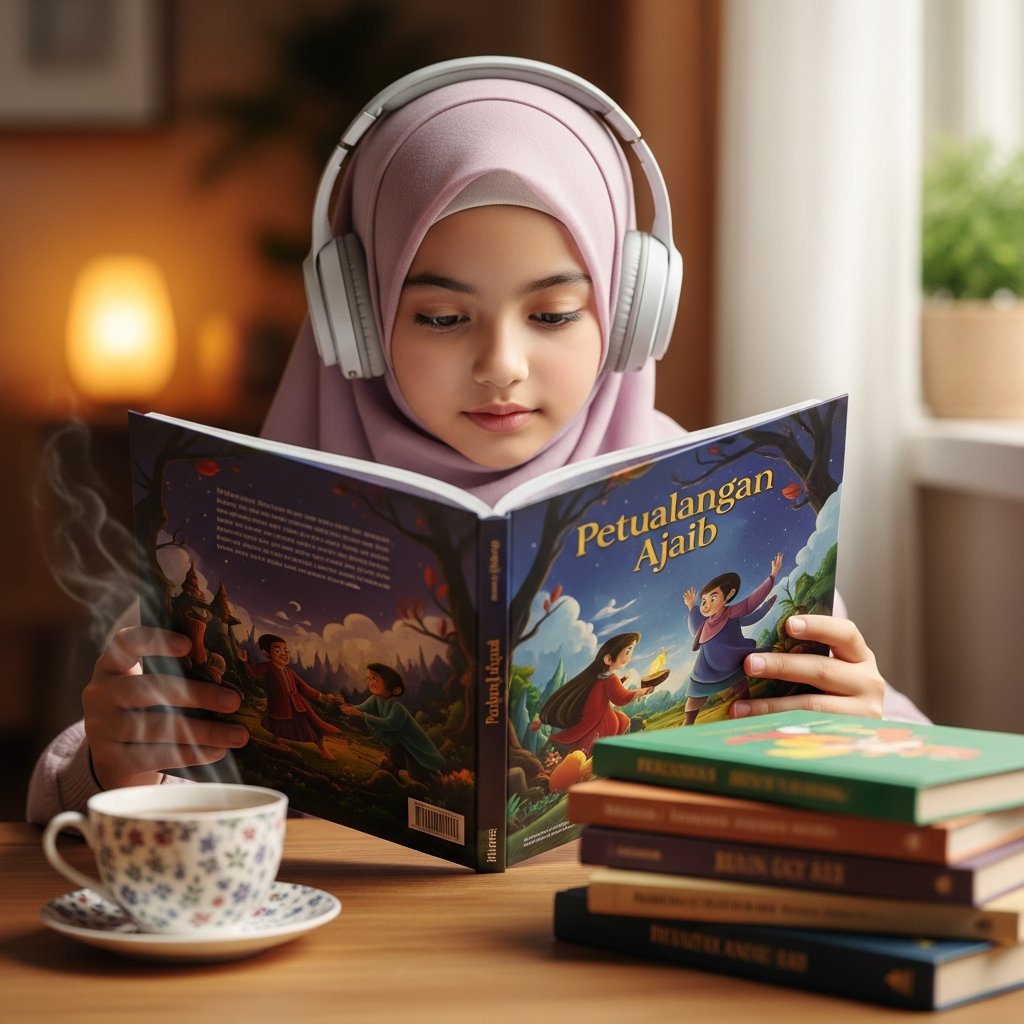 KERAJAAN AWAN BIRU Petualangan Penuh Harapan preview 3