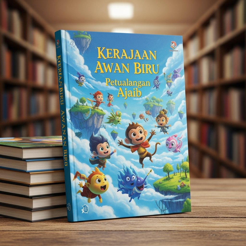 KERAJAAN AWAN BIRU Petualangan Penuh Harapan preview 2