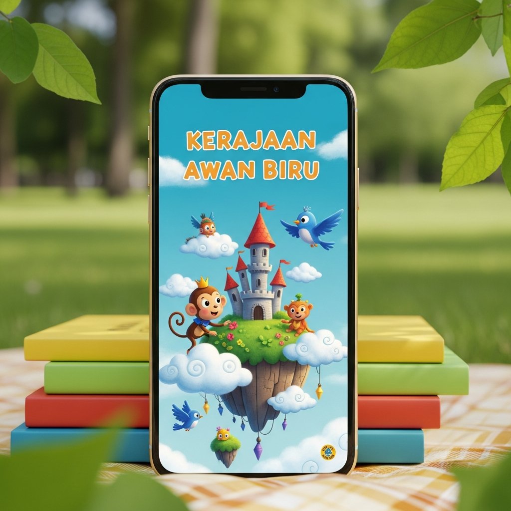 KERAJAAN AWAN BIRU Petualangan Penuh Harapan preview 4