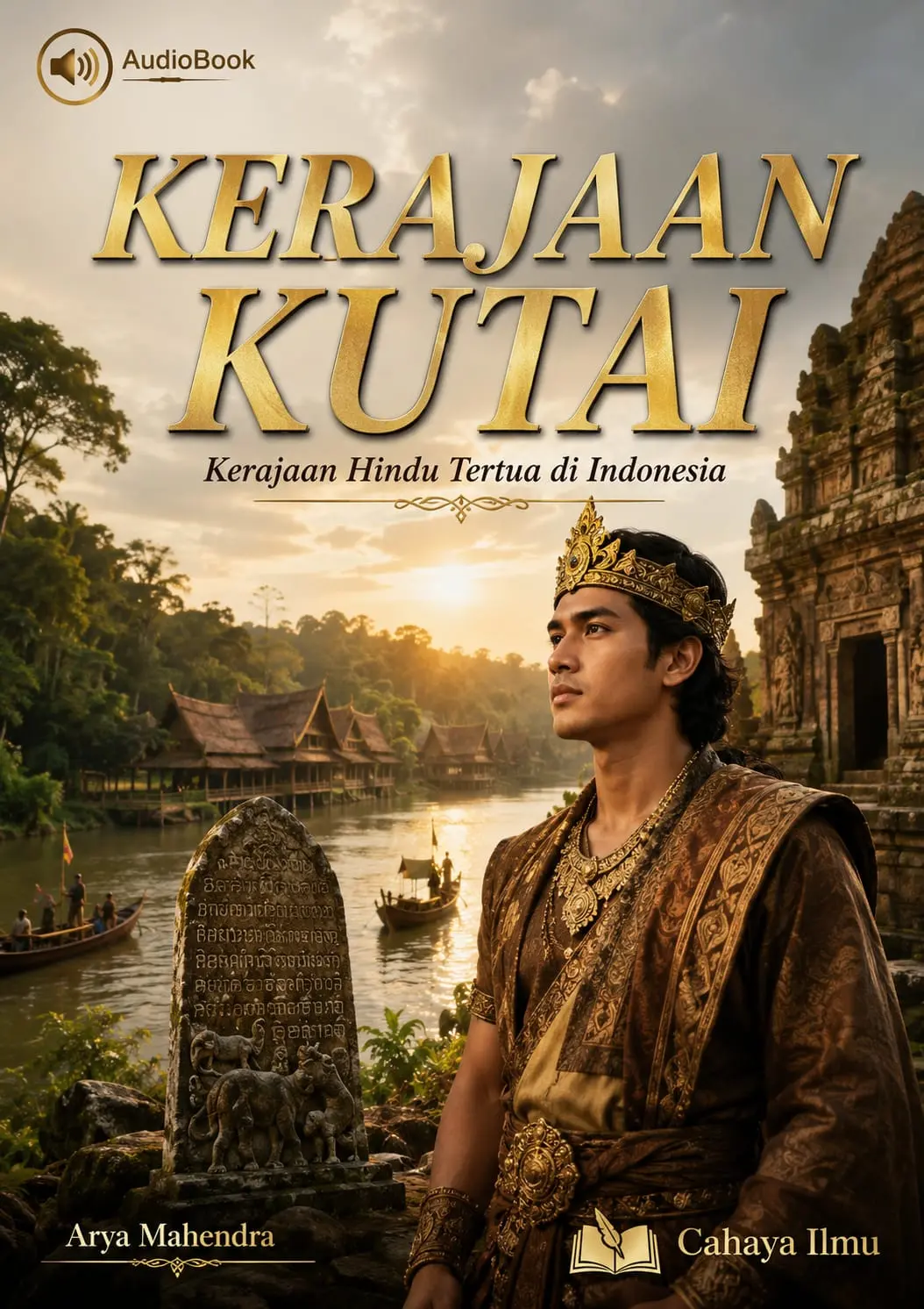 KERAJAAN KUTAI : Kerajaan Hindu Tertua di Indonesia