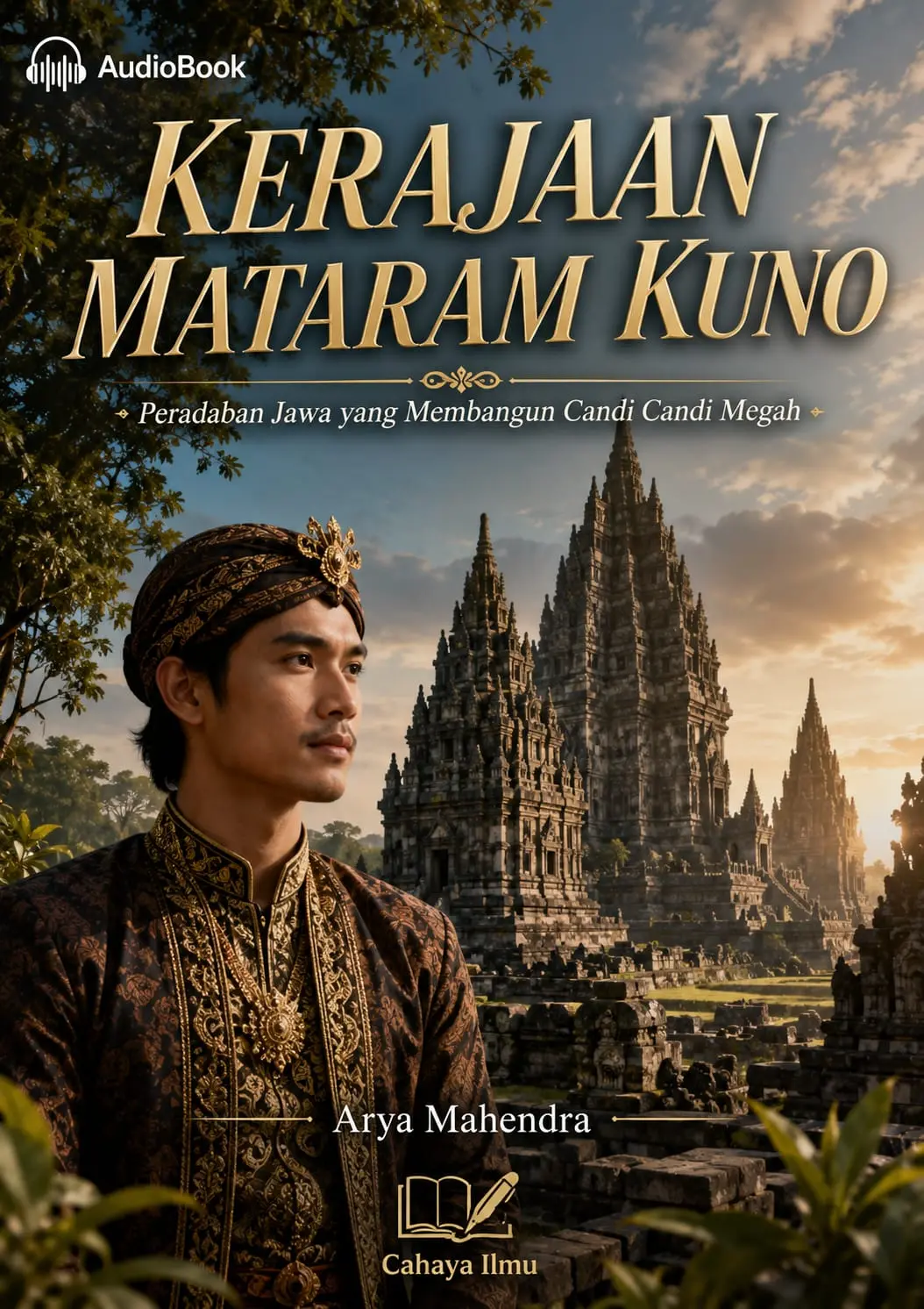 KERAJAAN MATARAM KUNO : Peradaban Jawa yang Membangun Candi Candi Megah