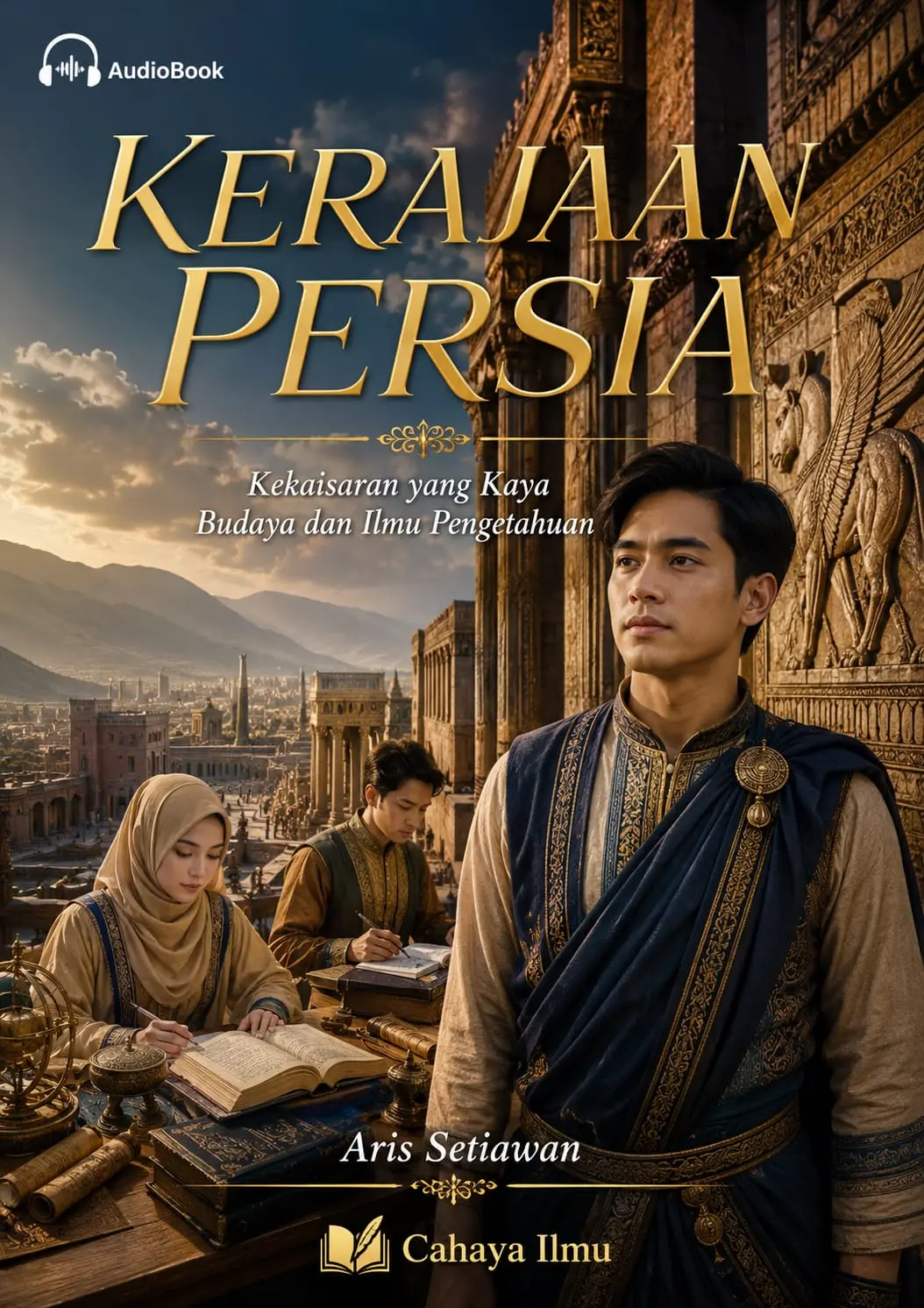 KERAJAAN PERSIA  Kekaisaran yang Kaya Budaya dan Ilmu Pengetahuan