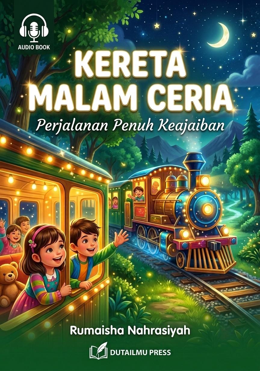 KERETA MALAM CERIA Perjalanan Penuh Keajaiban