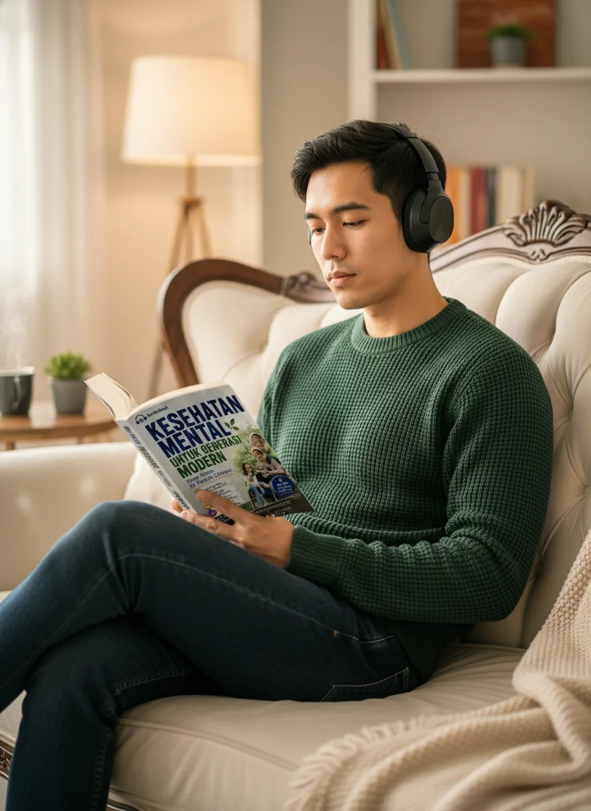KESEHATAN MENTAL UNTUK GENERASI MODERN Tetap Waras Di Tengah Tekanan preview 1