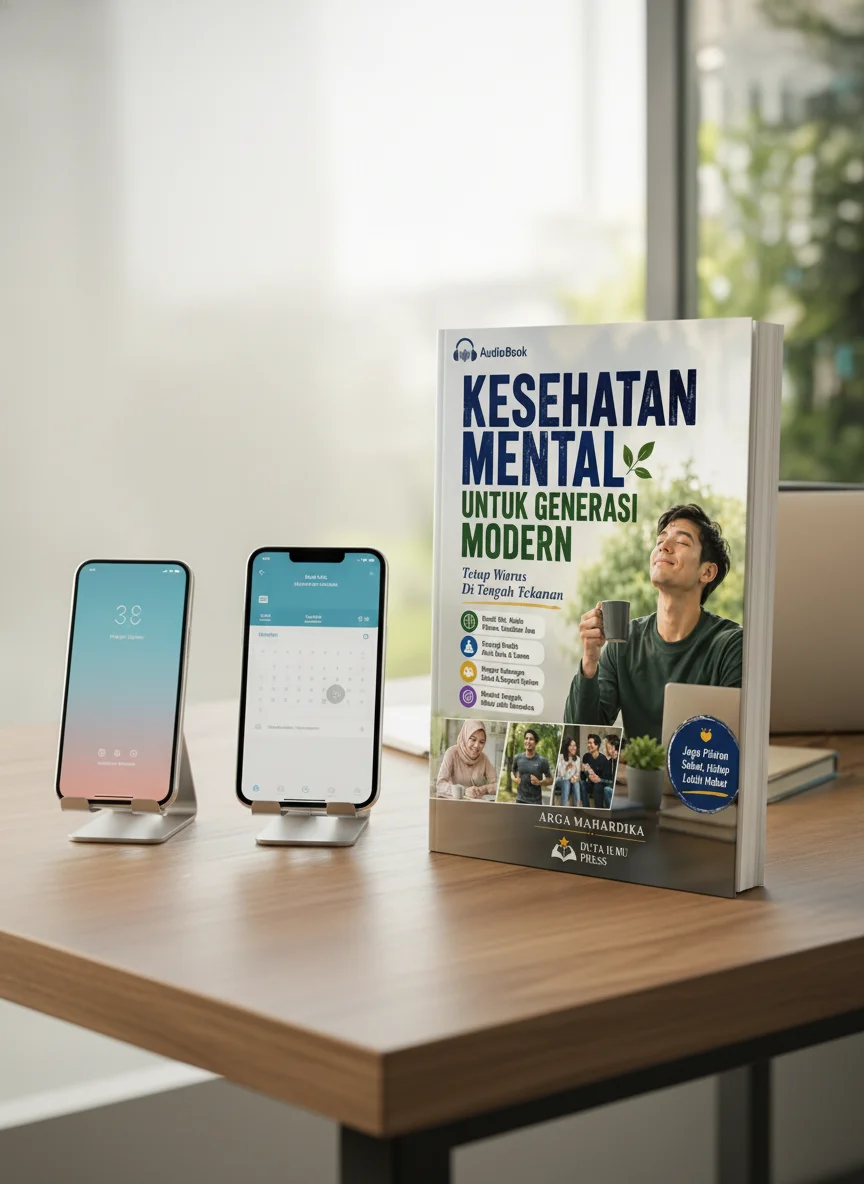 KESEHATAN MENTAL UNTUK GENERASI MODERN Tetap Waras Di Tengah Tekanan preview 4