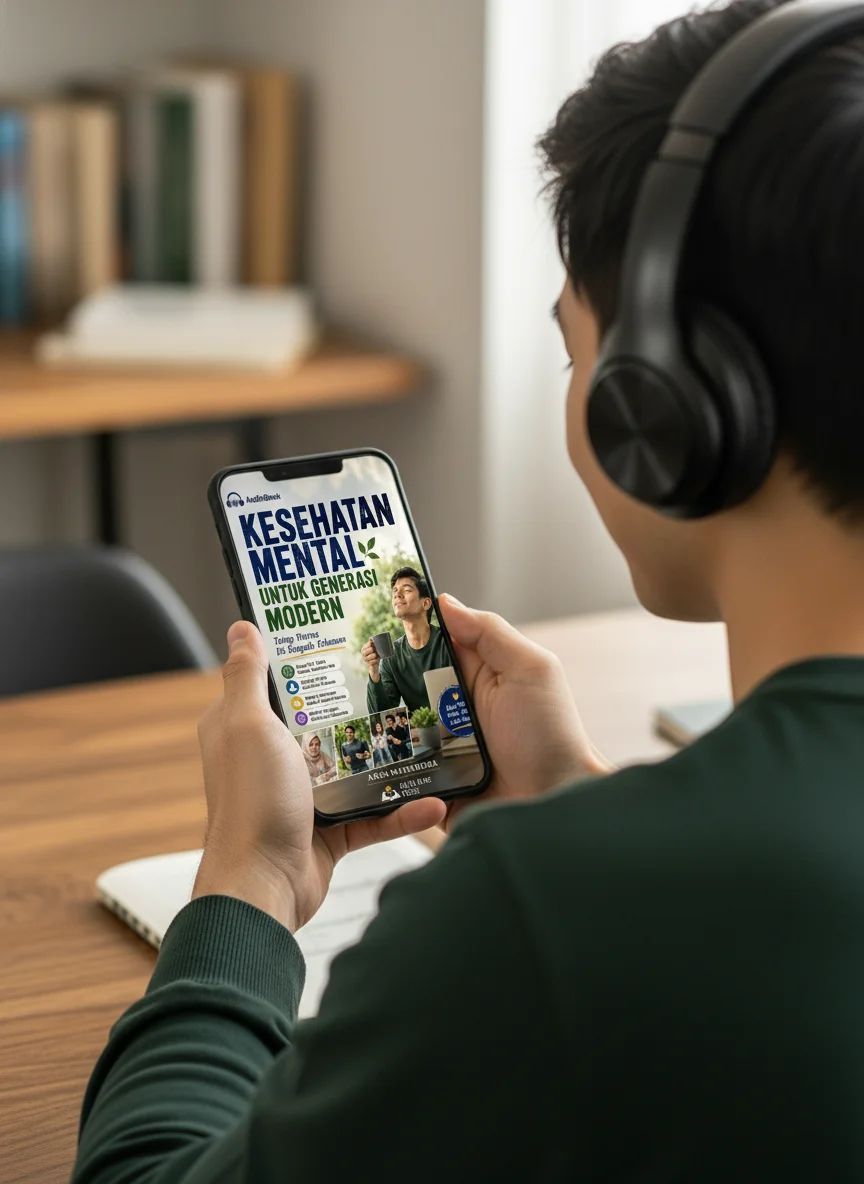 KESEHATAN MENTAL UNTUK GENERASI MODERN Tetap Waras Di Tengah Tekanan preview 3