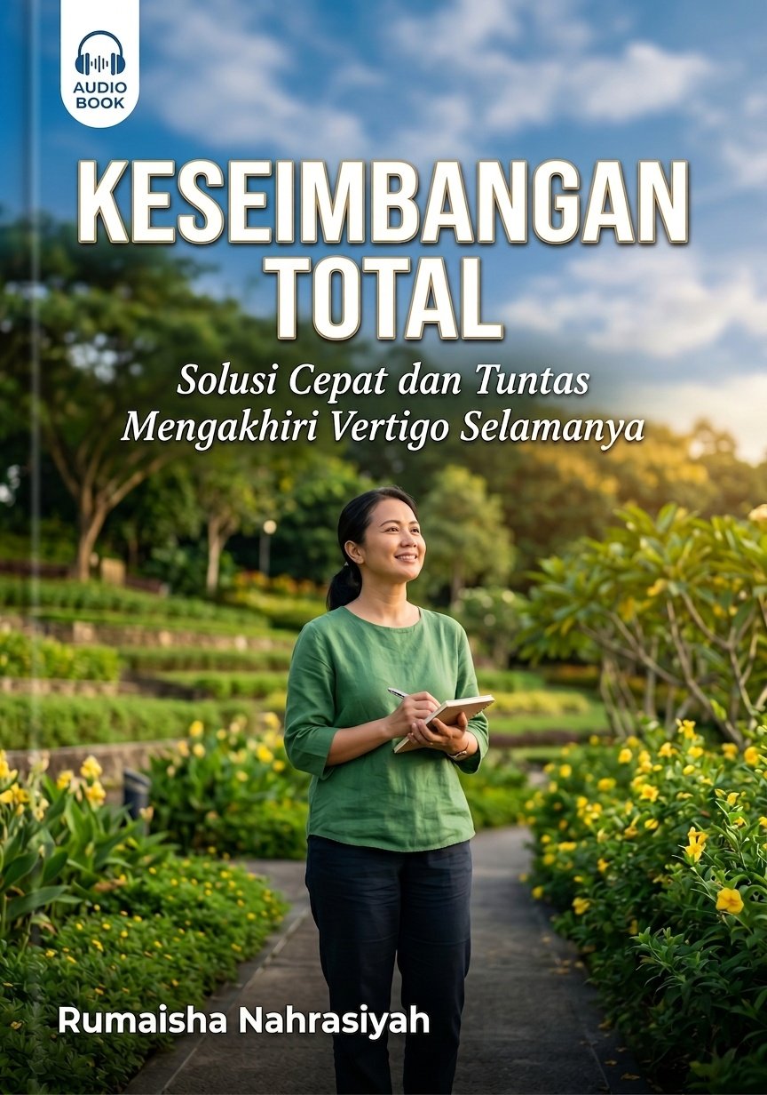 KESEIMBANGAN TOTAL Solusi Cepat dan Tuntas Mengakhiri Vertigo Selamanya