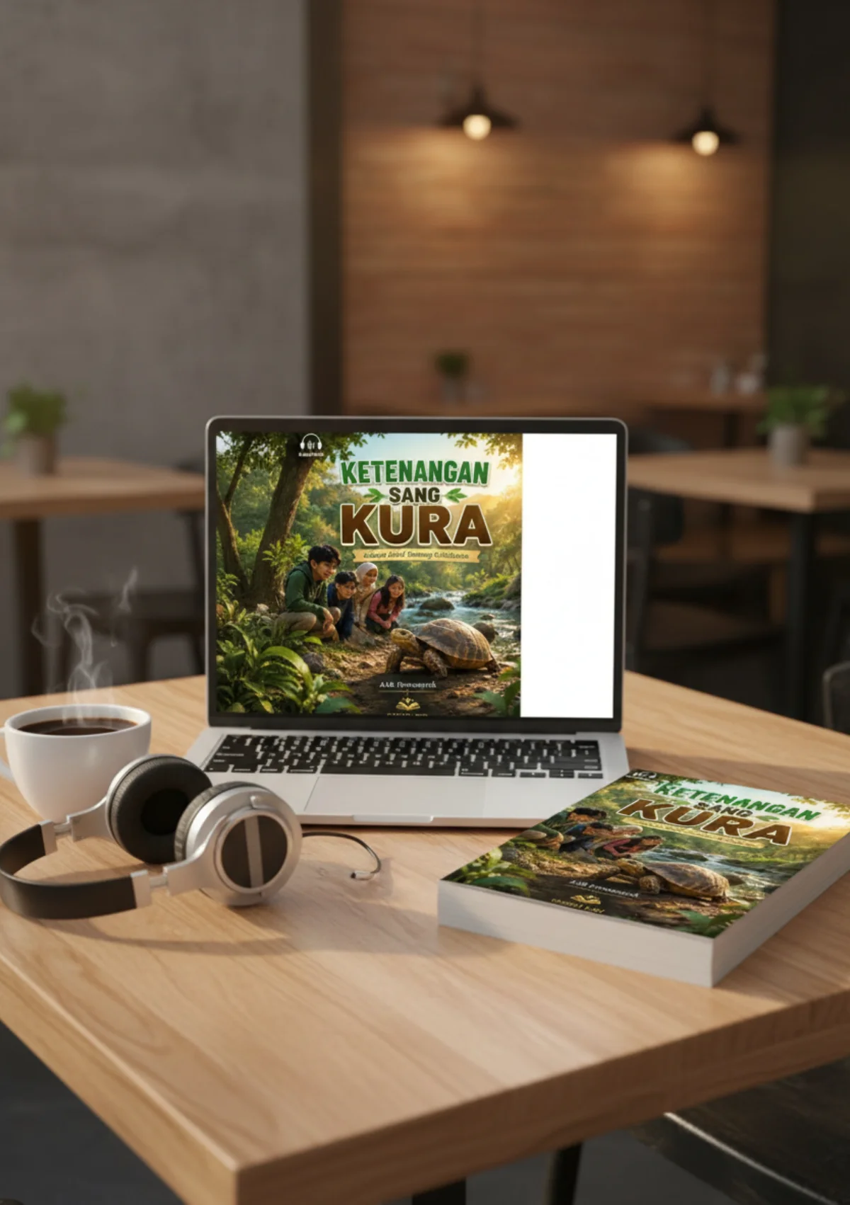 KETENANGAN SANG KURA Sebuah Fabel Tentang Kehidupan preview 3