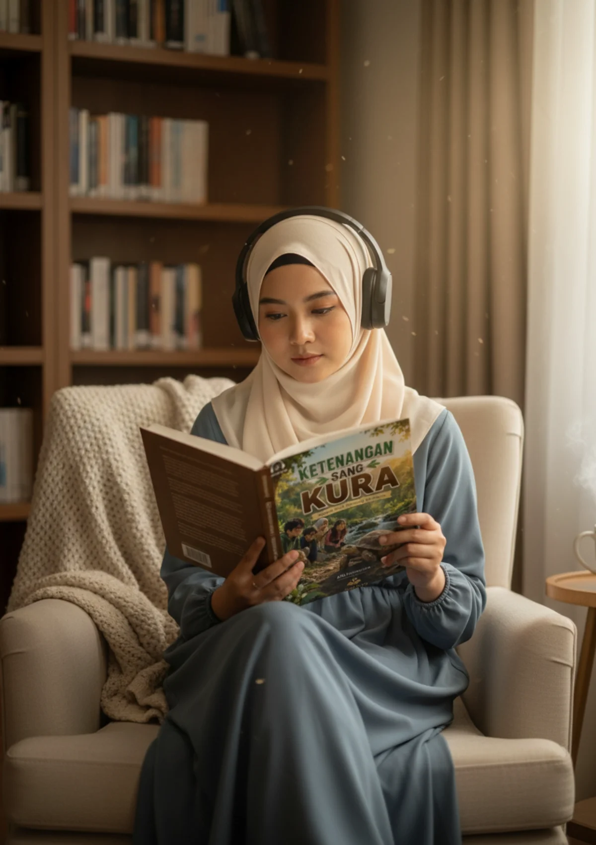 KETENANGAN SANG KURA Sebuah Fabel Tentang Kehidupan preview 1