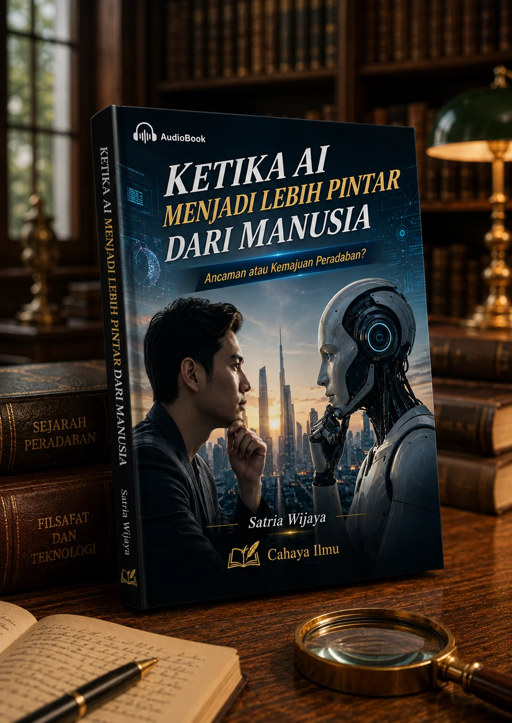KETIKA AI LEBIH PINTAR DARI MANUSIA : Ancaman atau Kemajuan Peradaban  preview 1