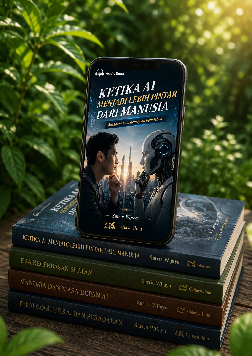 KETIKA AI LEBIH PINTAR DARI MANUSIA : Ancaman atau Kemajuan Peradaban  preview 3
