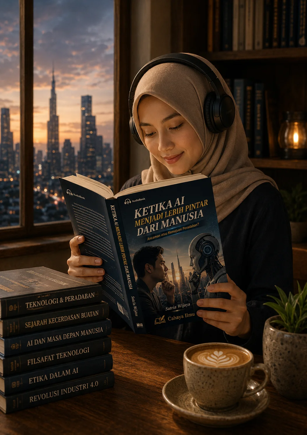 KETIKA AI LEBIH PINTAR DARI MANUSIA : Ancaman atau Kemajuan Peradaban  preview 2