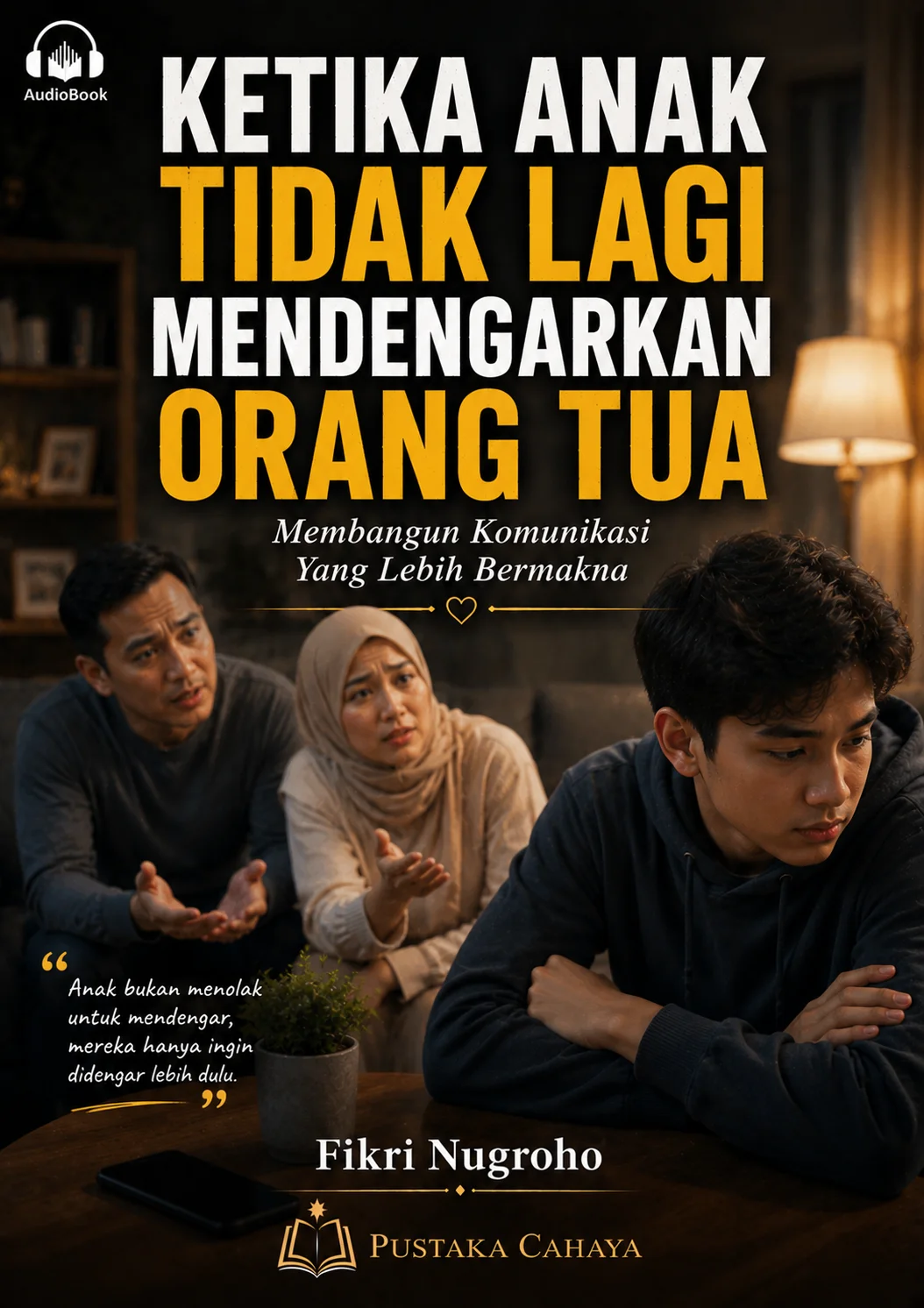 KETIKA ANAK TIDAK LAGI MENDENGARKAN ORANG TUA Membangun Komunikasi Yang Lebih Bermakna