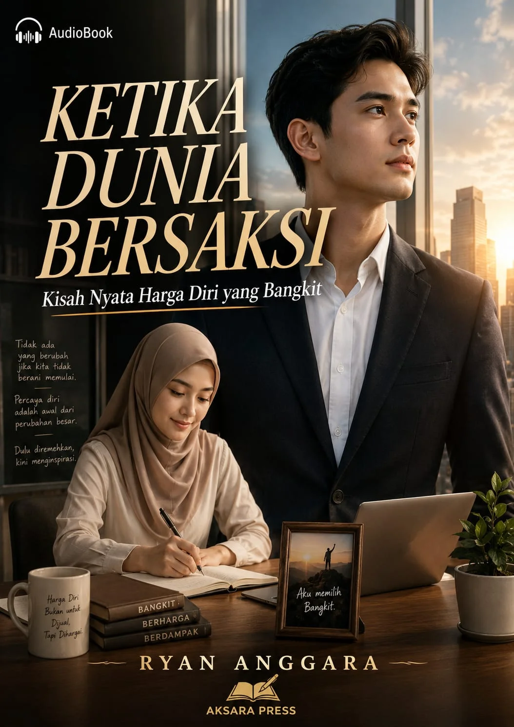 KETIKA DUNIA BERSAKSI : Kisah Nyata Harga Diri yang Bangkit