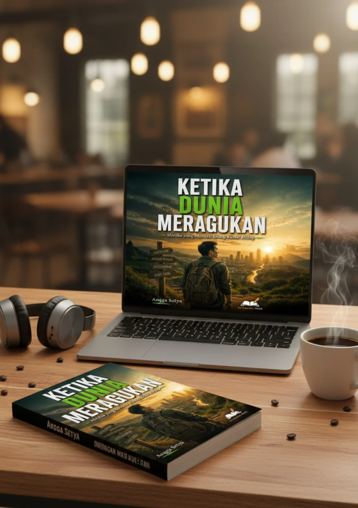 KETIKA DUNIA MERAGUKAN : Mereka yang Menulis Ulang Kisah Hidup preview 2