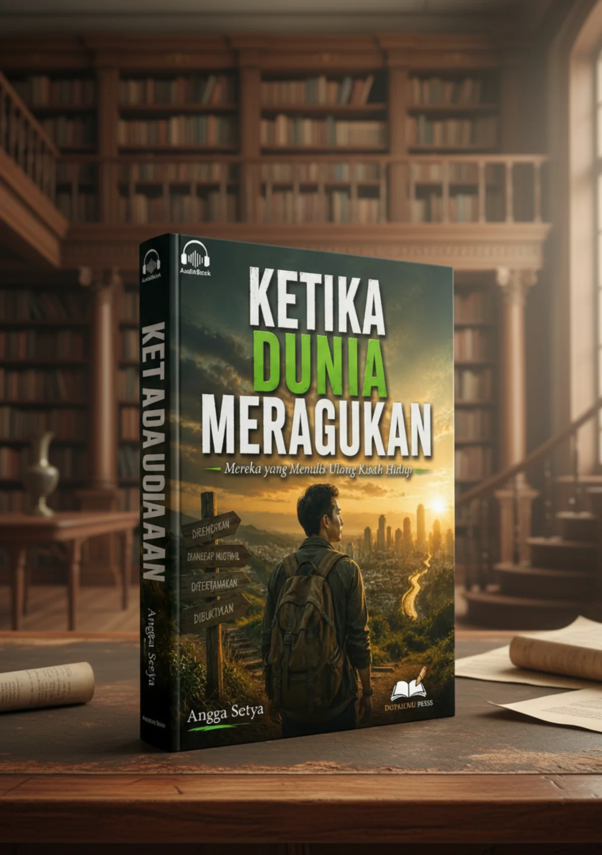 KETIKA DUNIA MERAGUKAN : Mereka yang Menulis Ulang Kisah Hidup preview 3