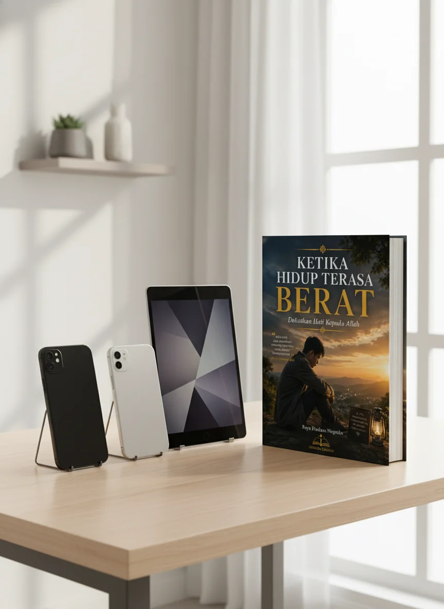 KETIKA HIDUP TERASA BERAT Dekatkan Hati Kepada Allah preview 4