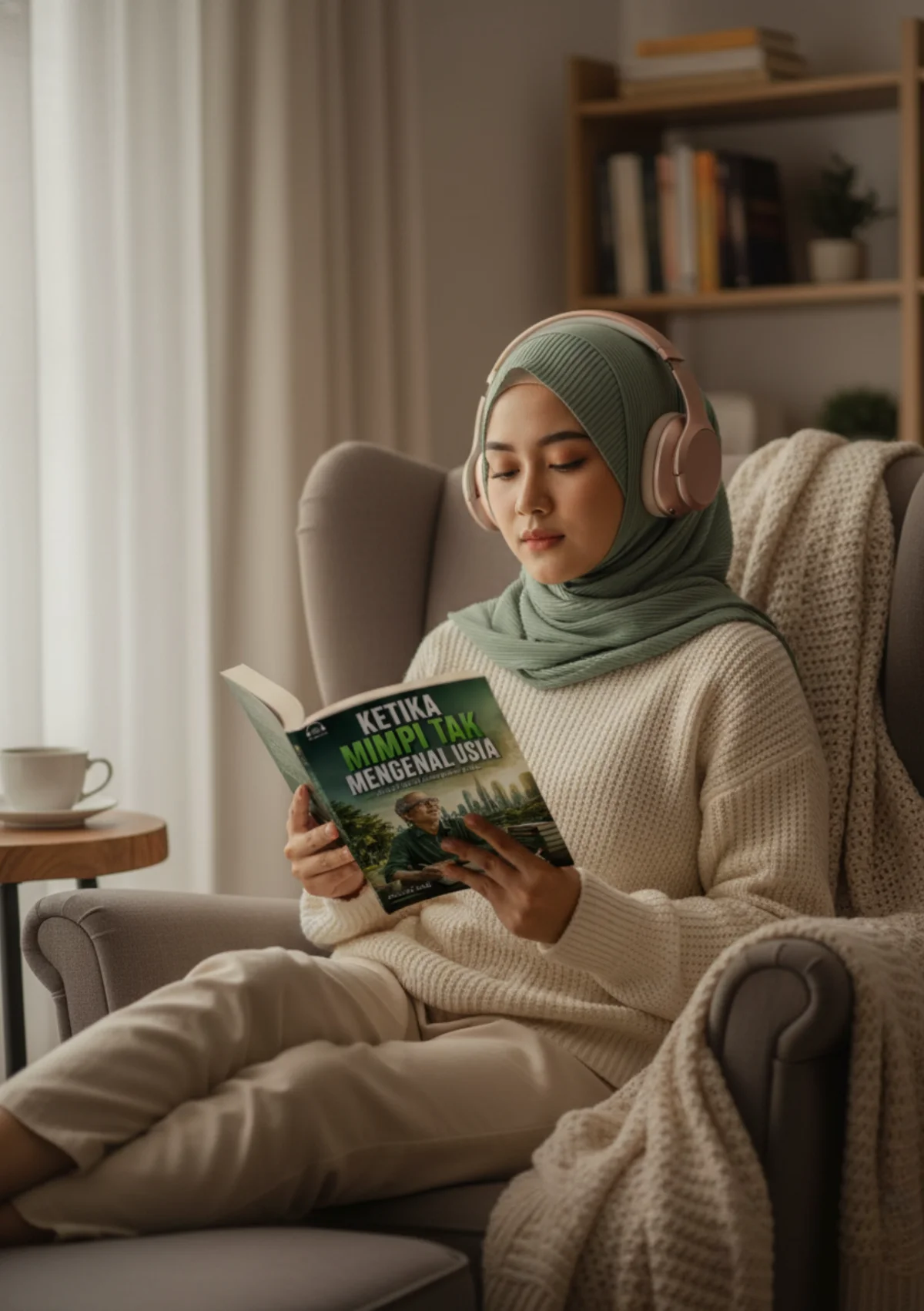 KETIKA MIMPI TAK MENGENAL USIA : Merajut Asa Kesempatan Kedua preview 1