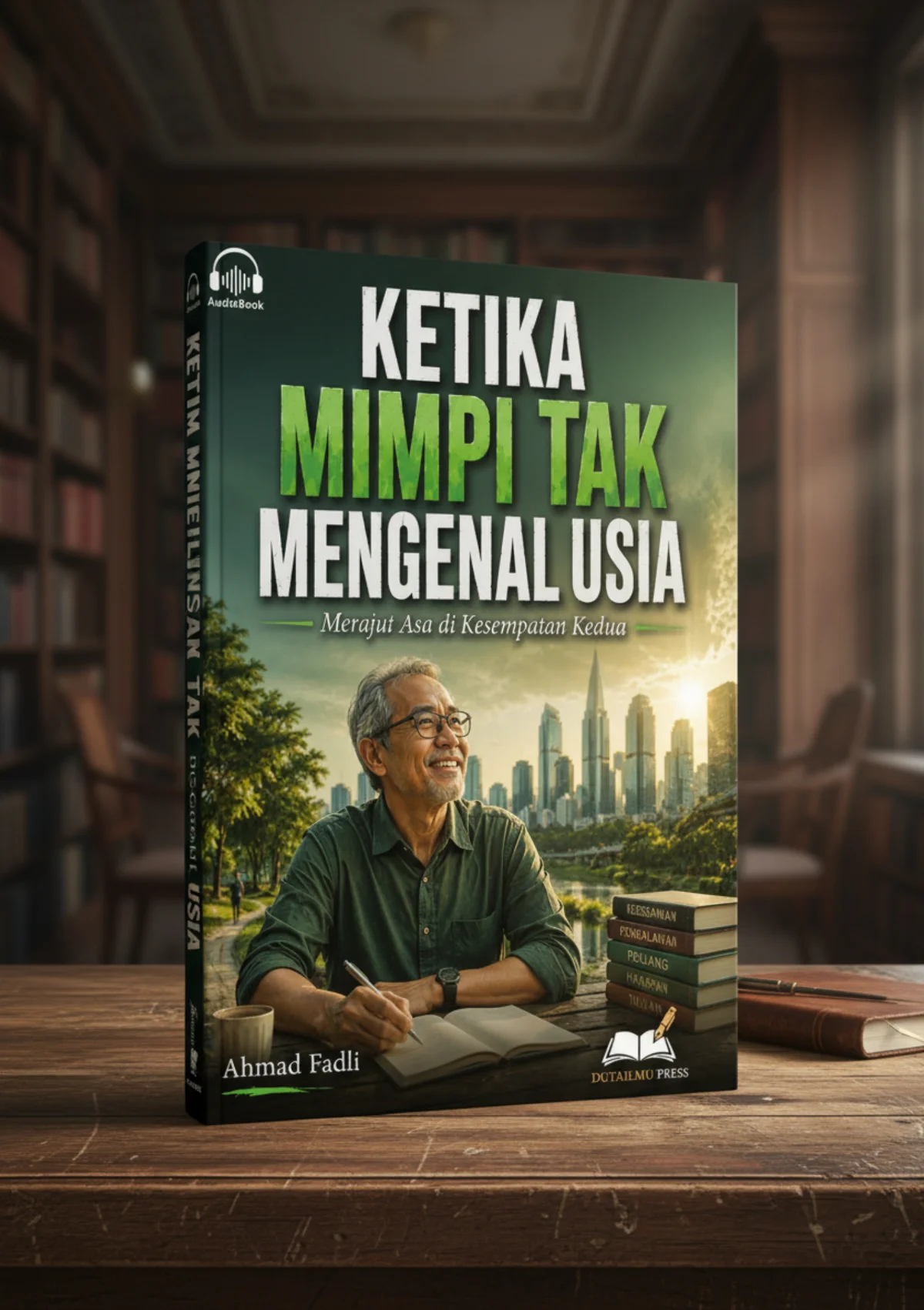 KETIKA MIMPI TAK MENGENAL USIA : Merajut Asa Kesempatan Kedua preview 2