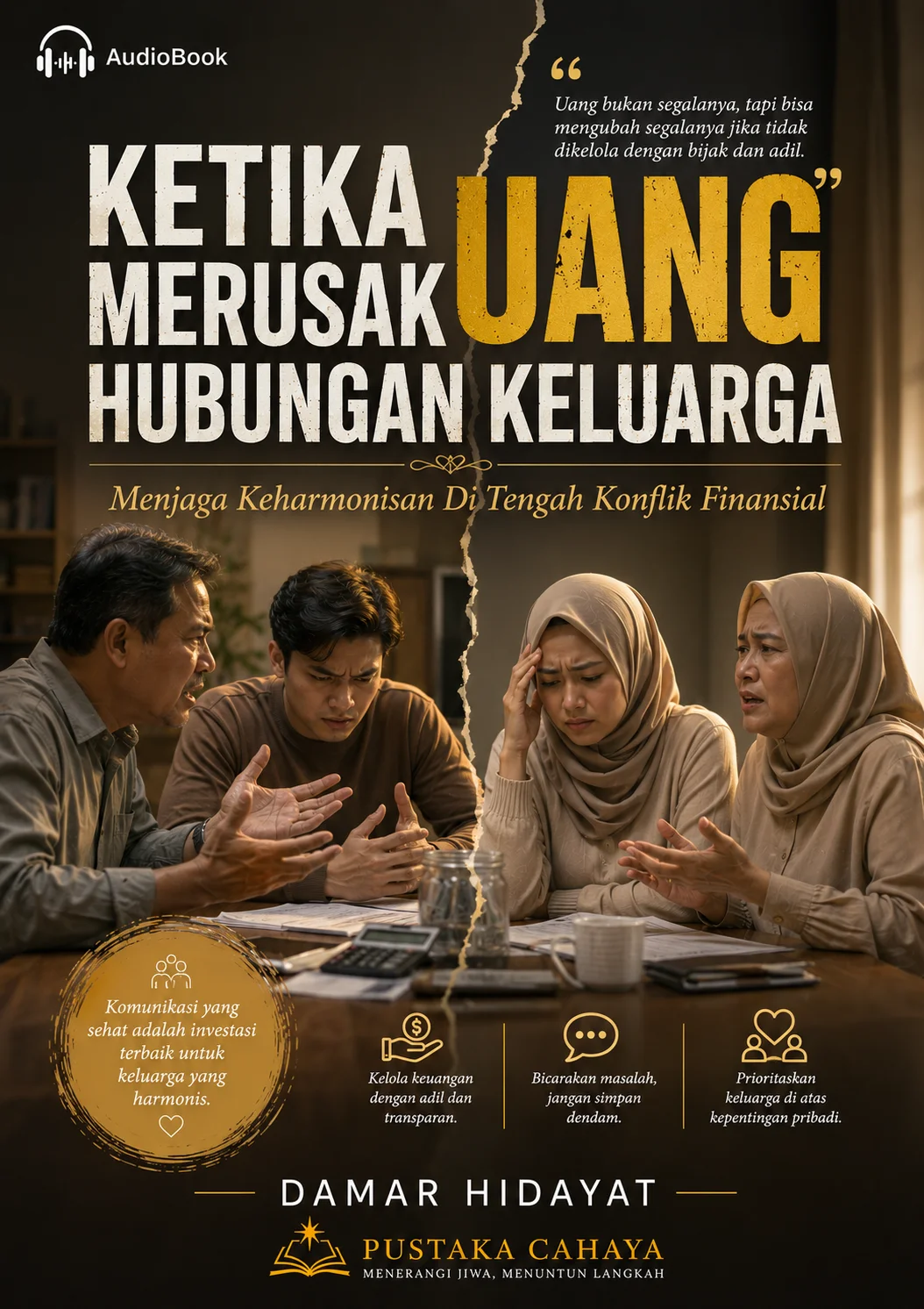 KETIKA UANG MERUSAK HUBUNGAN KELUARGA Menjaga Keharmonisan Di Tengah Konflik Finansial