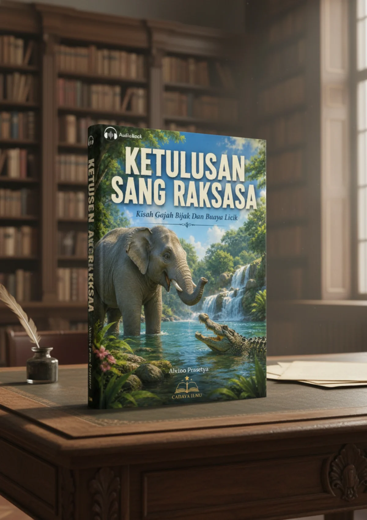 KETULUSAN SANG RAKSASA Kisah Gajah Bijak Dan Buaya Licik preview 3