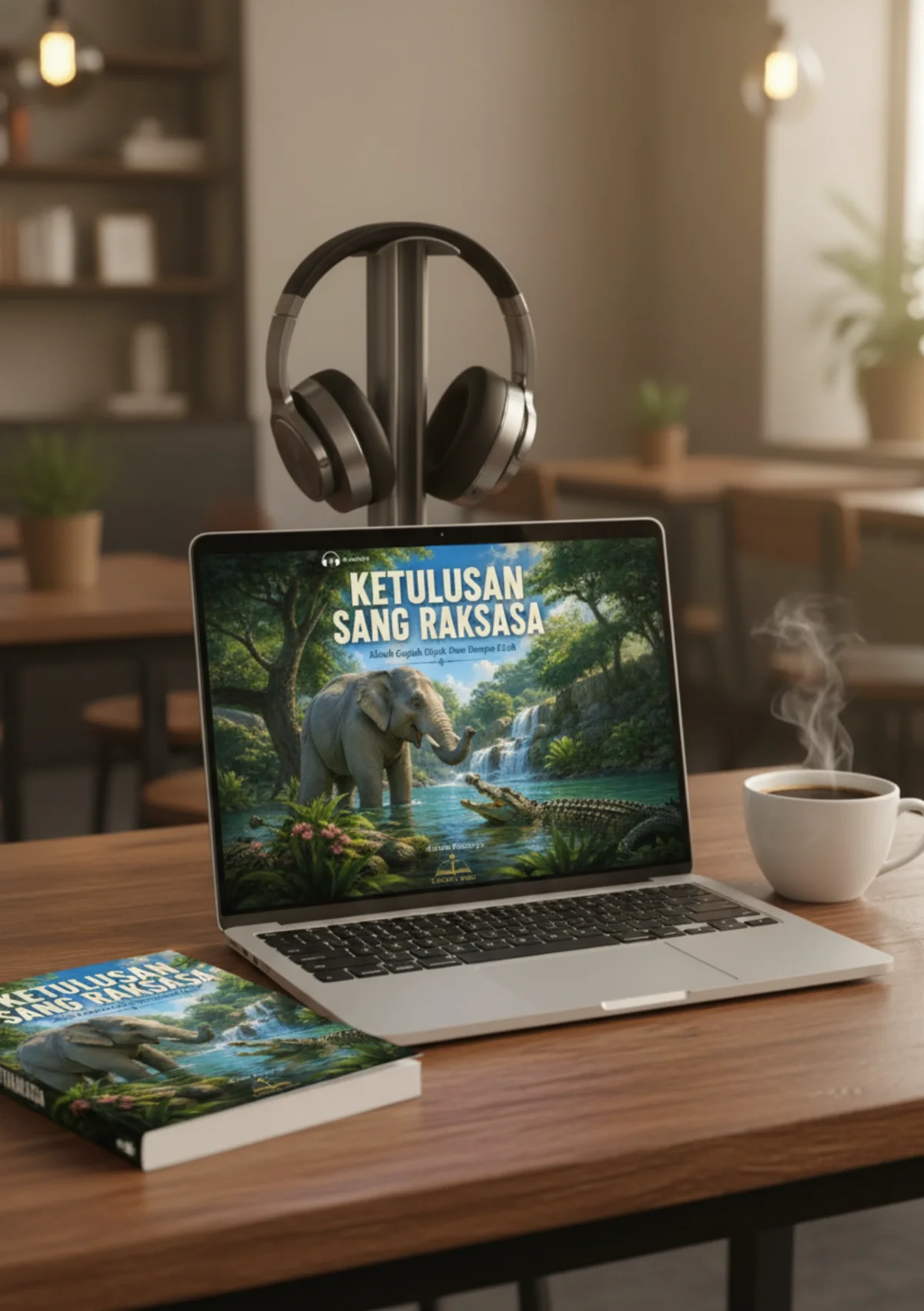 KETULUSAN SANG RAKSASA Kisah Gajah Bijak Dan Buaya Licik preview 4