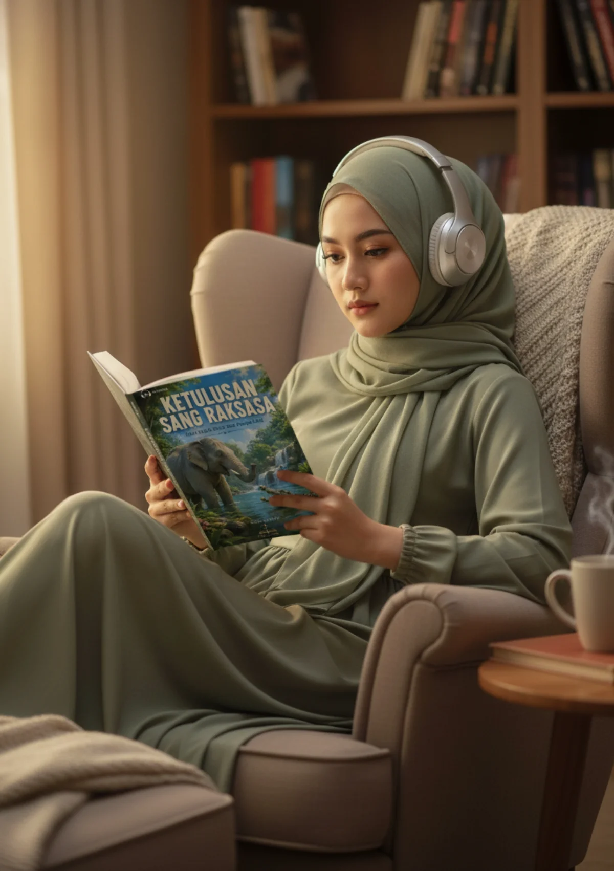 KETULUSAN SANG RAKSASA Kisah Gajah Bijak Dan Buaya Licik preview 2