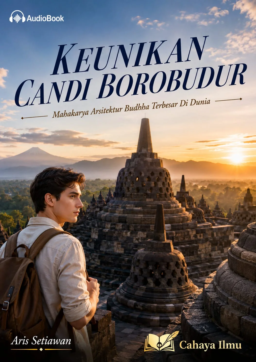 KEUNIKAN CANDI BOROBUDUR : Mahakarya Arsitektur Budhha Terbesar di Dunia