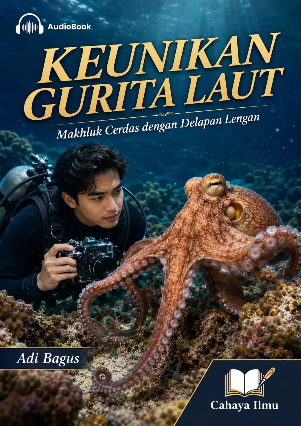 KEUNIKAN GURITA LAUT : Makhluk Cerdas dengan Delapan Lengan