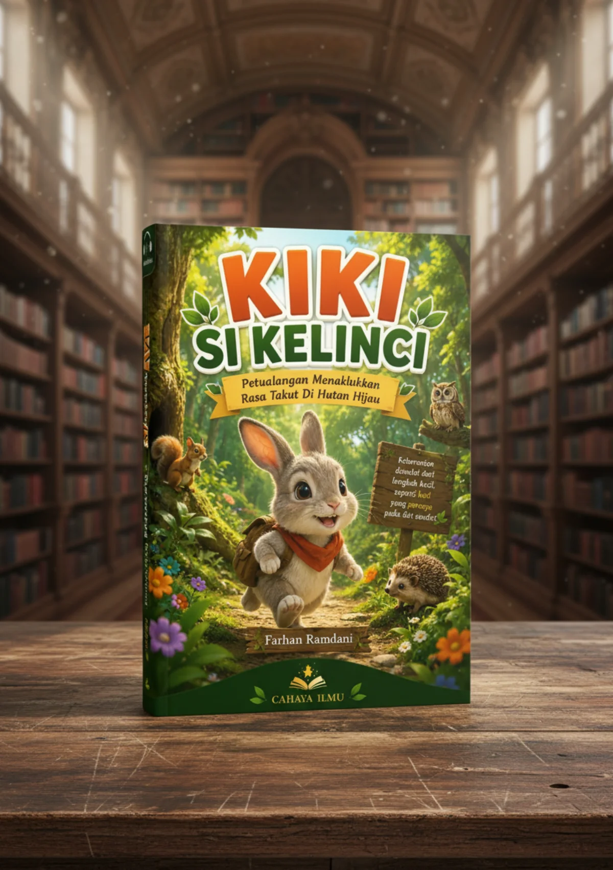 KIKI SI KELINCI Petualangan Menaklukkan Rasa Takut Di Hutan Hijau preview 2