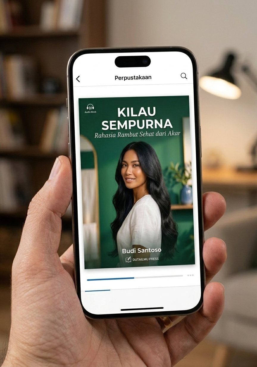 KILAU SEMPURNA Rahasia Rambut Sehat dari Akar preview 3